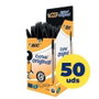 BIC Bolígrafo Cristal trazo medio negro